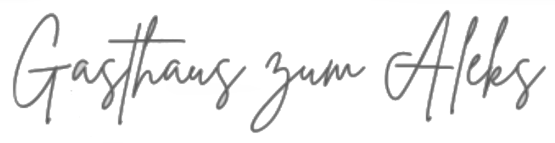 Logo Gasthaus zum Aleks