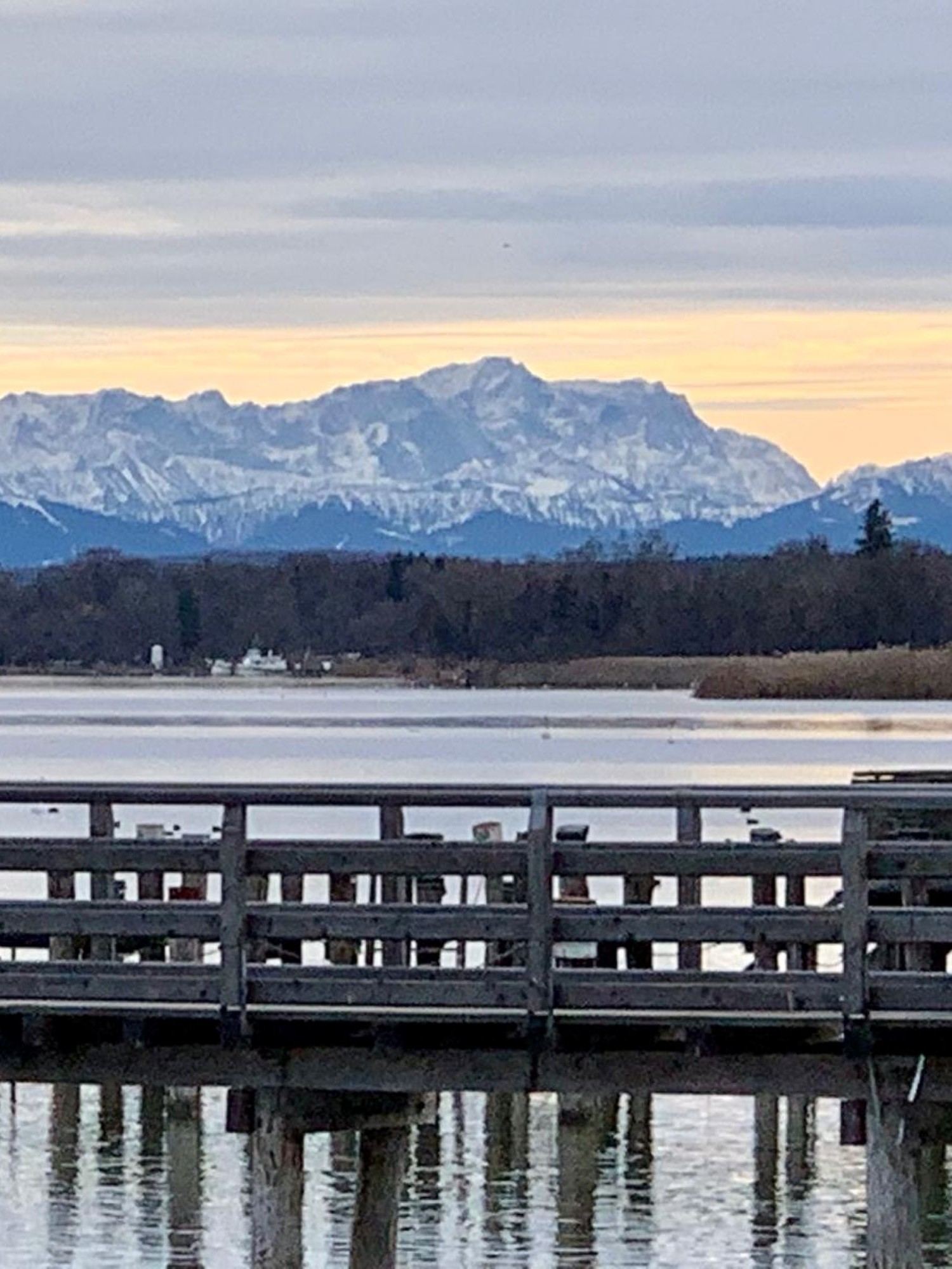 Bild Ammersee mit Steg, (C) Sabine Kistner