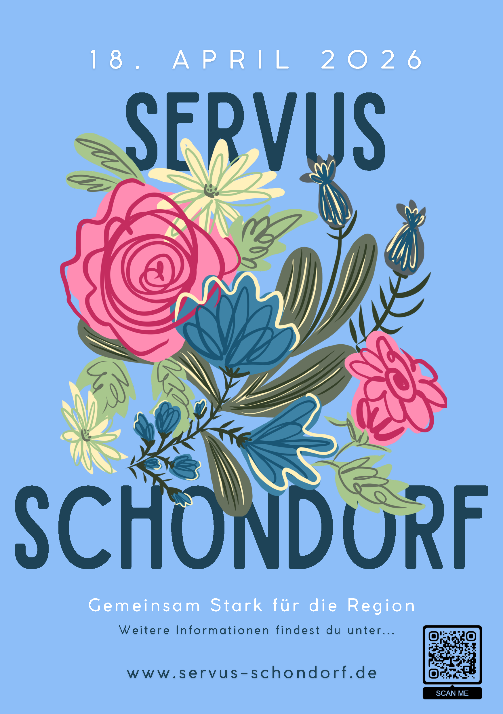 Flyer Servus Schondorf Seite 1