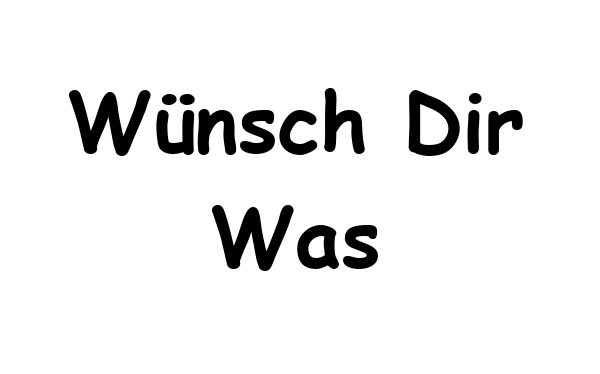 Logo Wünsch Dir Was